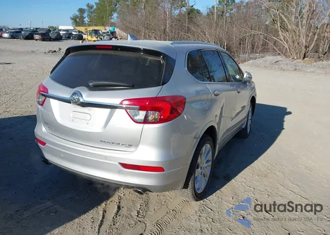 2016 Buick Envision Premium Ii z USA, uszkodzony, nr VIN LRBFXFSX4GD214834